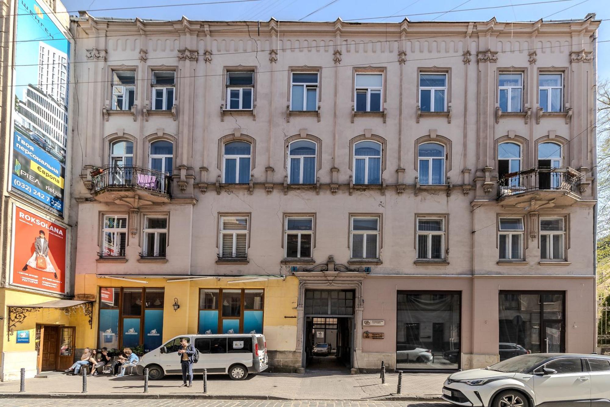 Апартаменти на Краківській Львов Экстерьер фото